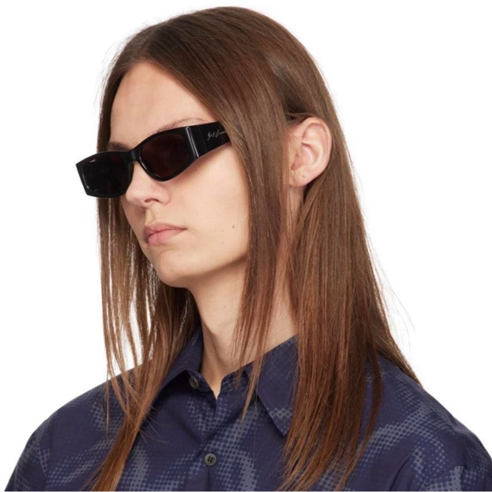 Yves Saint Laurent Black Sunglasses